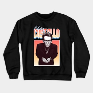 Elvis Costello Crewneck Sweatshirt